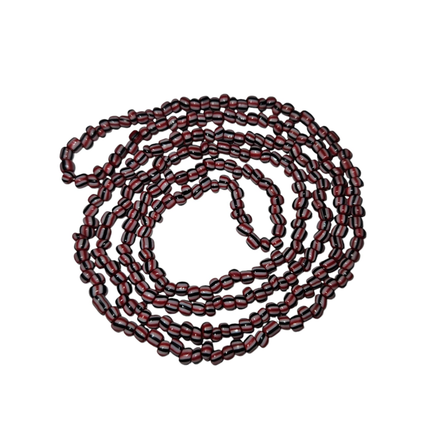 Collar de Bandera - Orisha Beaded Necklaces with Cowrie Shells