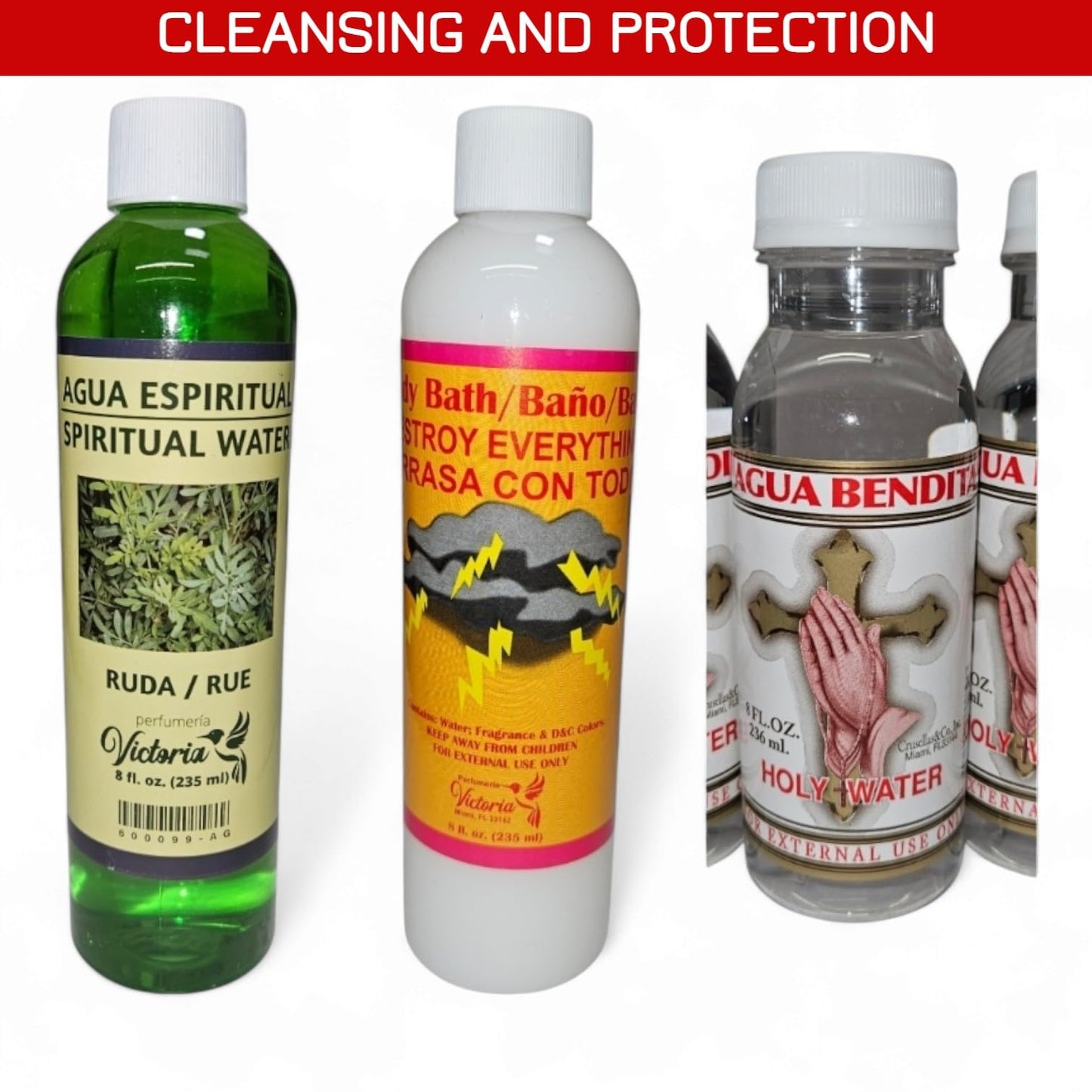 Florida Water Cleansing Bath – Protection & Self Love