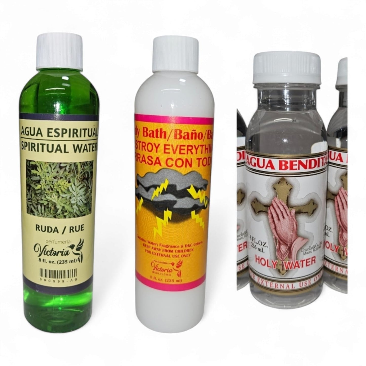 Florida Water Cleansing Bath – Protection & Self Love