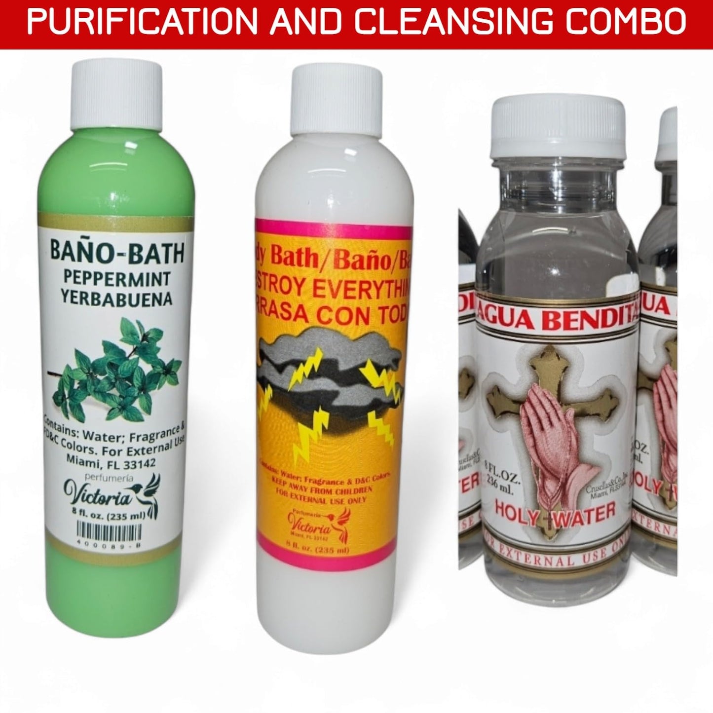 Florida Water Cleansing Bath – Protection & Self Love