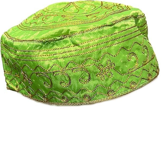 Gorro de Santo – Handmade Babalawo Hat for Ifa & Santeria
