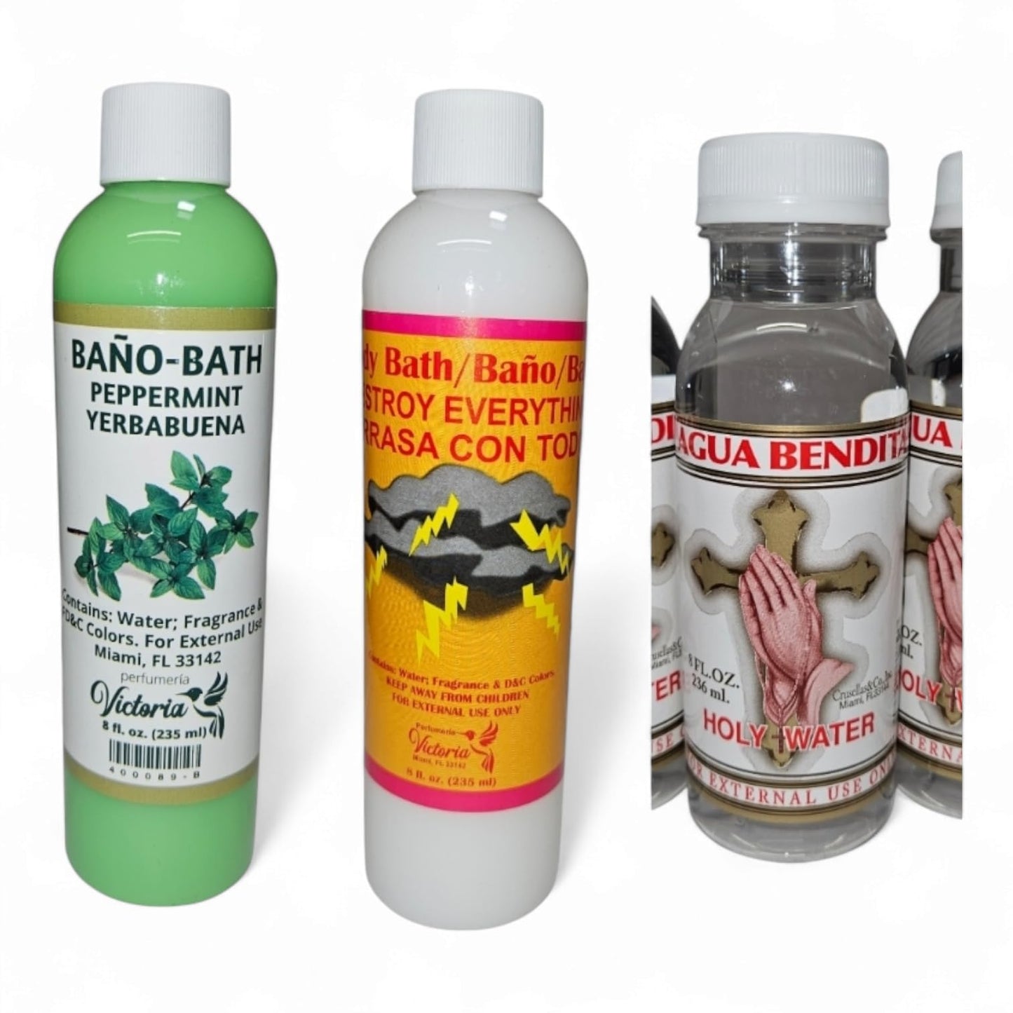 Florida Water Cleansing Bath – Protection & Self Love