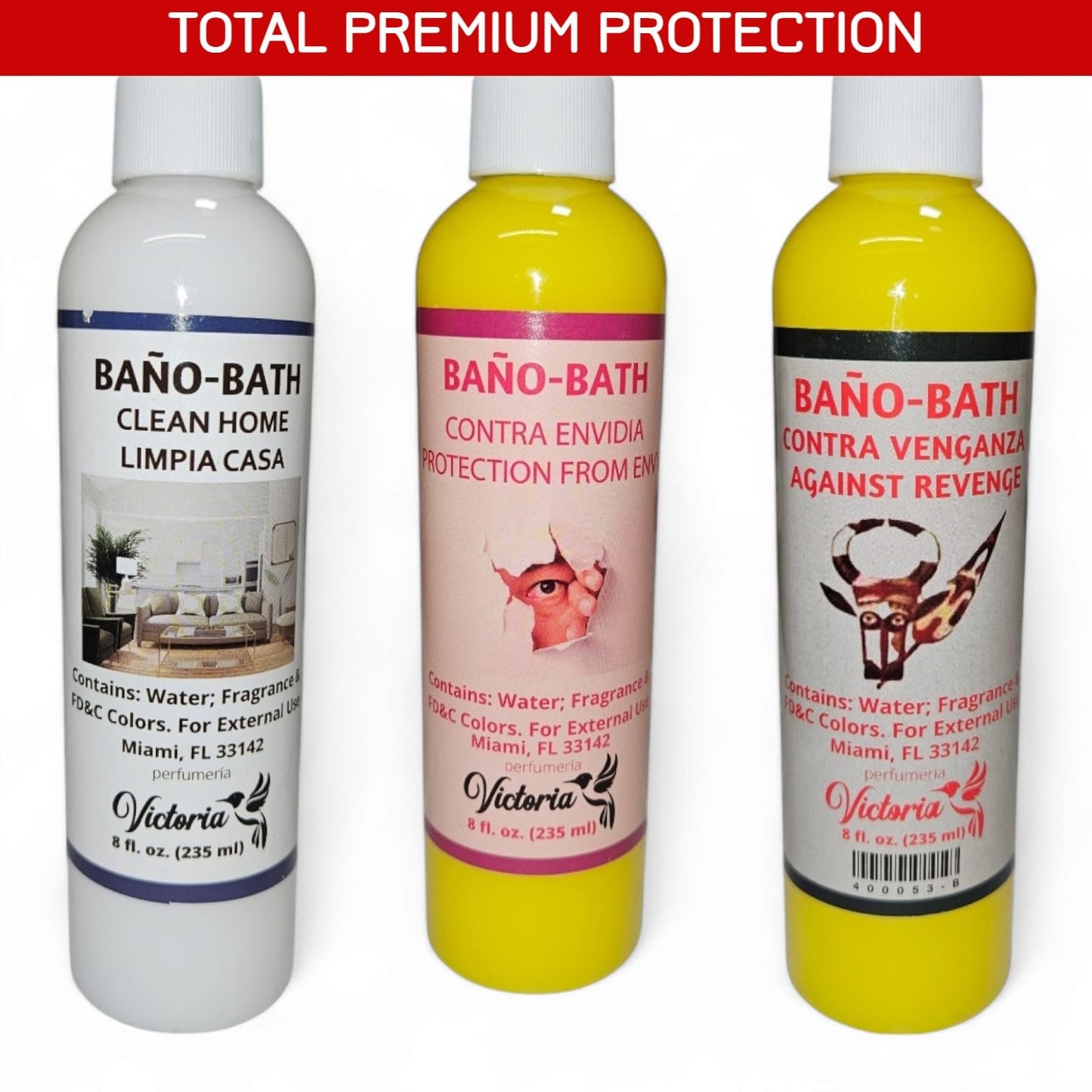 Florida Water Cleansing Bath – Protection & Self Love