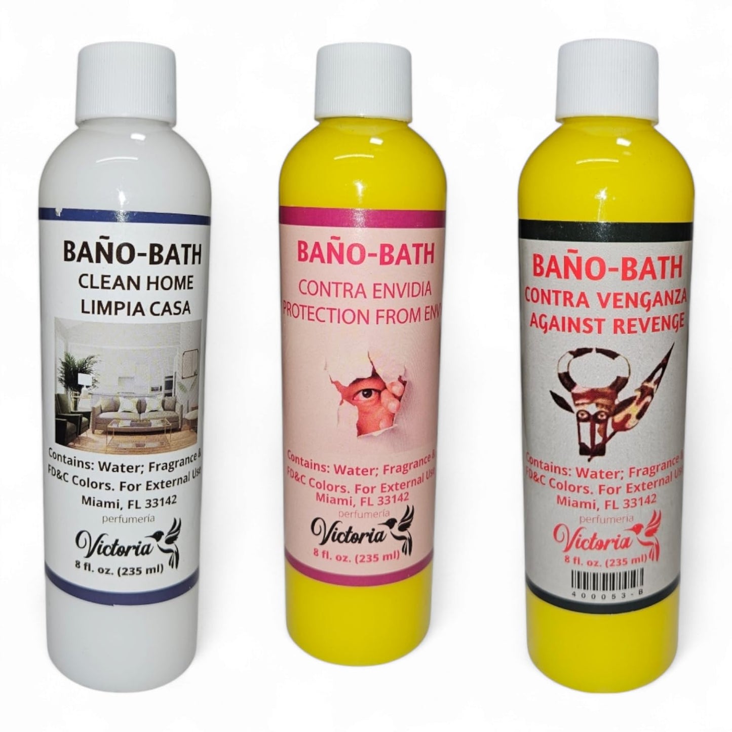 Florida Water Cleansing Bath – Protection & Self Love