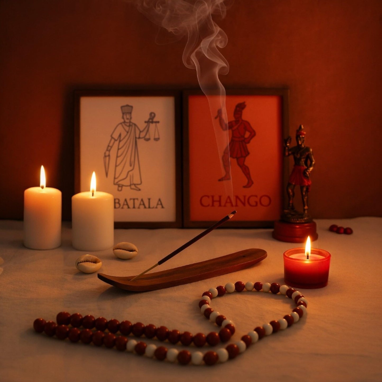 Oshun Incense Sticks – 7-in-1 Spiritual Aromatherapy