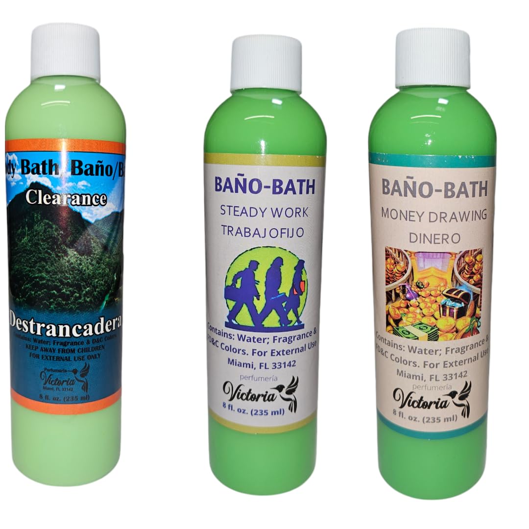 Florida Water Cleansing Bath – Protection & Self Love
