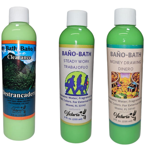 Florida Water Cleansing Bath – Protection & Self Love