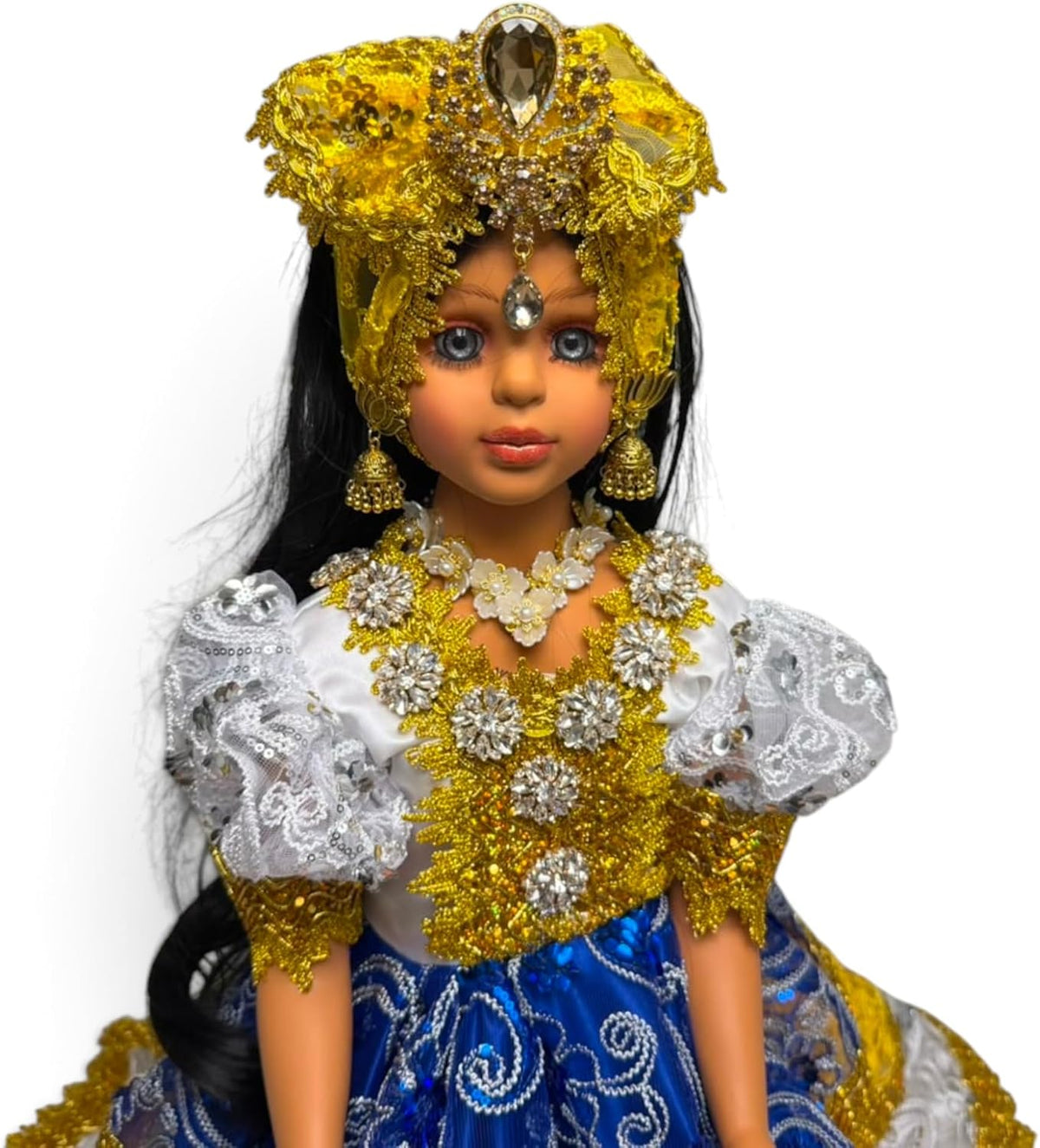 26 Inch Yoruba Gitana Muneca for Santeria Spiritual Altar Decor