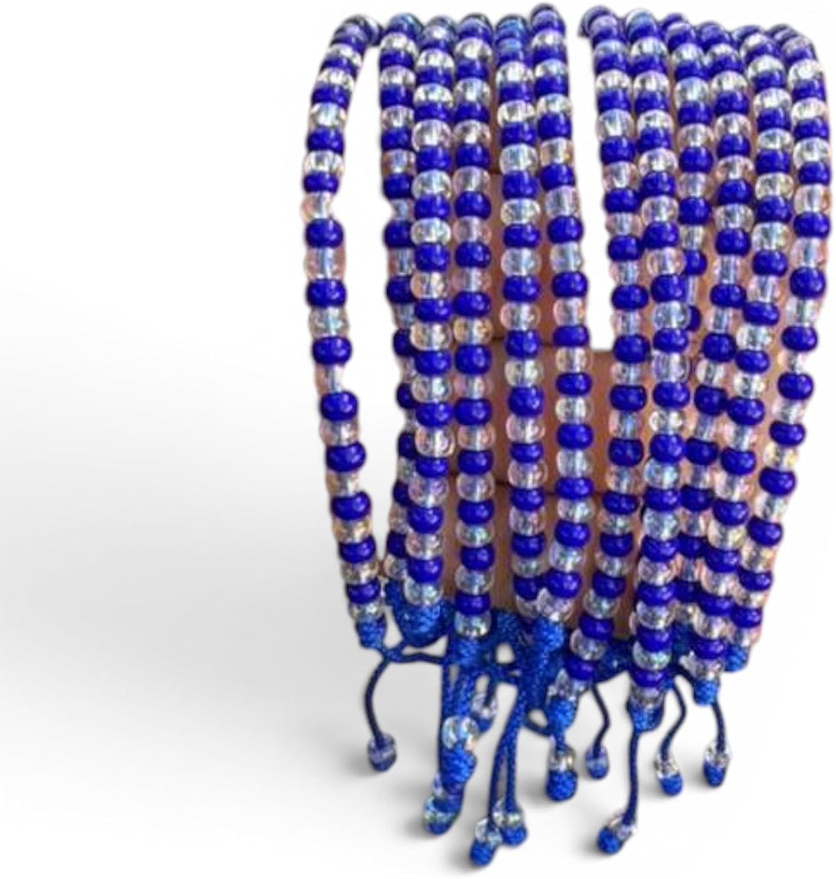 Ilde Bracelet Santeria Adjustable Beaded Thread Bracelet Yoruba Orisha Spiritual Pulsera de Santo Re
