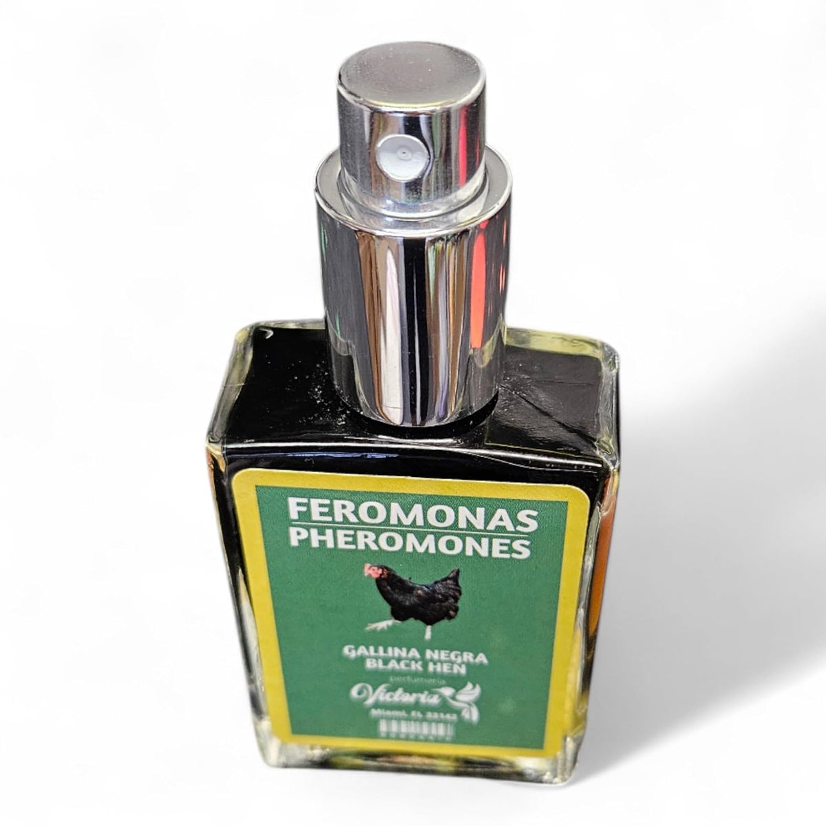 Pheromone Perfume Spray 1oz – Chuparosa, Black Hen, Gold & Silver, Good Luck Scents – Attraction, Lo