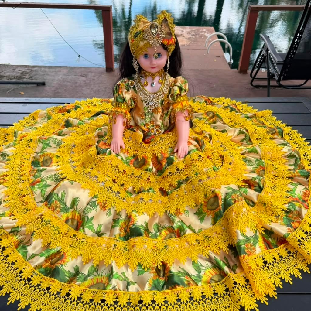 Gitana Spiritual Muneca 26 Inch Yoruba Santeria Altar Decor Oshun
