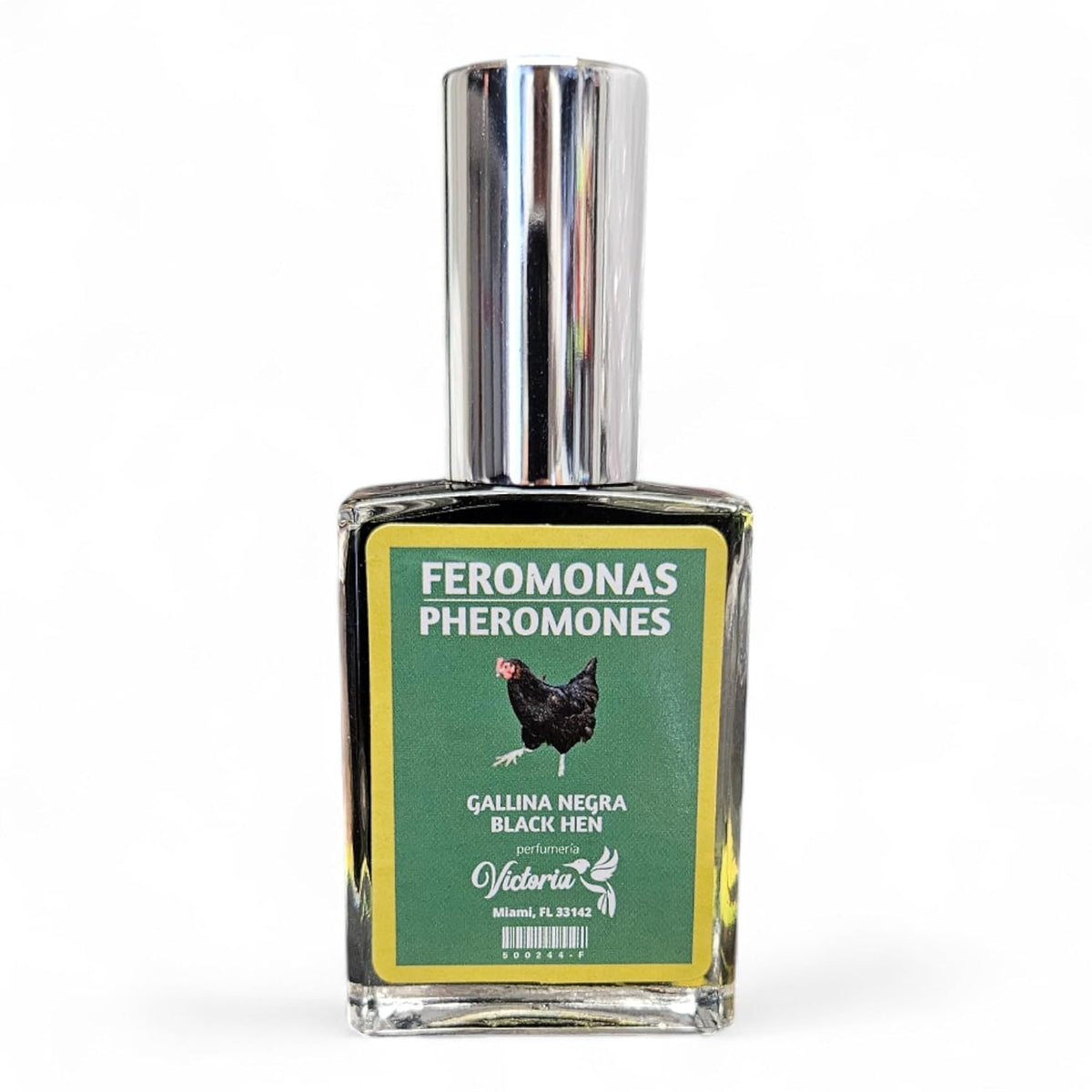 Pheromone Perfume Spray 1oz – Chuparosa, Black Hen, Gold & Silver, Good Luck Scents – Attraction, Lo