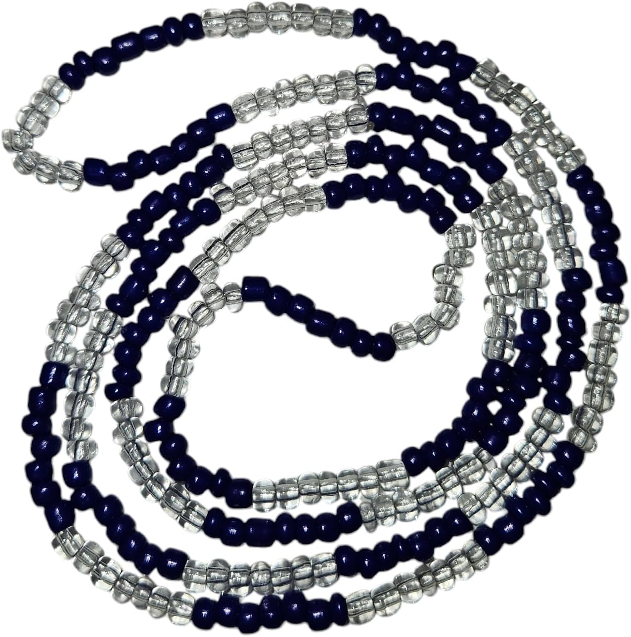 Santeria Beaded Necklaces – Handmade Orula Traditional Orisha Elekes Colors Protection Jewelry for Spiritual Rituals and Devotion