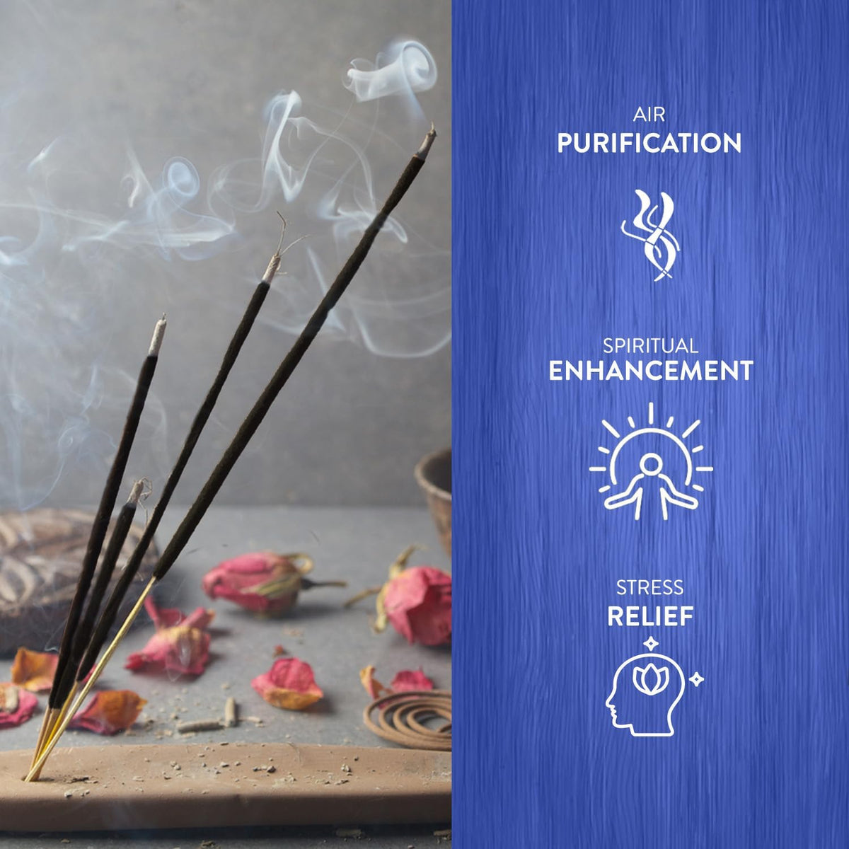 HEM Myrrh Incense Sticks - Pack of 6 - 120 count - 301g 20 Count (Pack of 6)