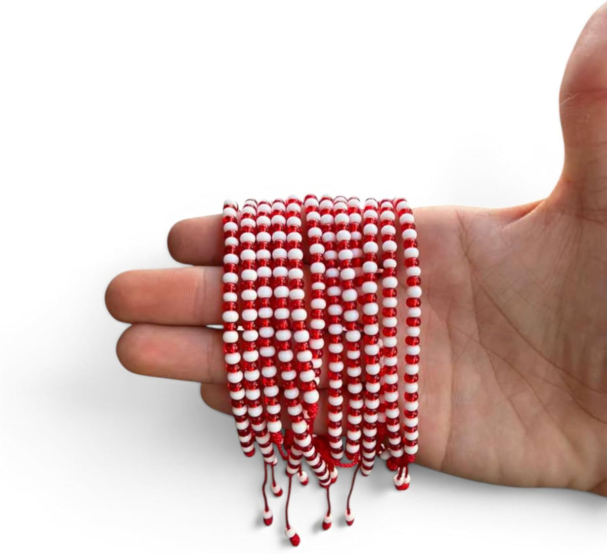 Ilde Bracelet Santeria Adjustable Beaded Thread Bracelet Yoruba Orisha Spiritual Pulsera de Santo Re