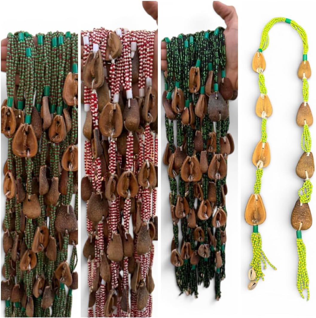 Opele Ekuele Ifa Orula Divination Babalawo – Agbere Handmade Yoruba Santeria Oracle Tool with Seeds 