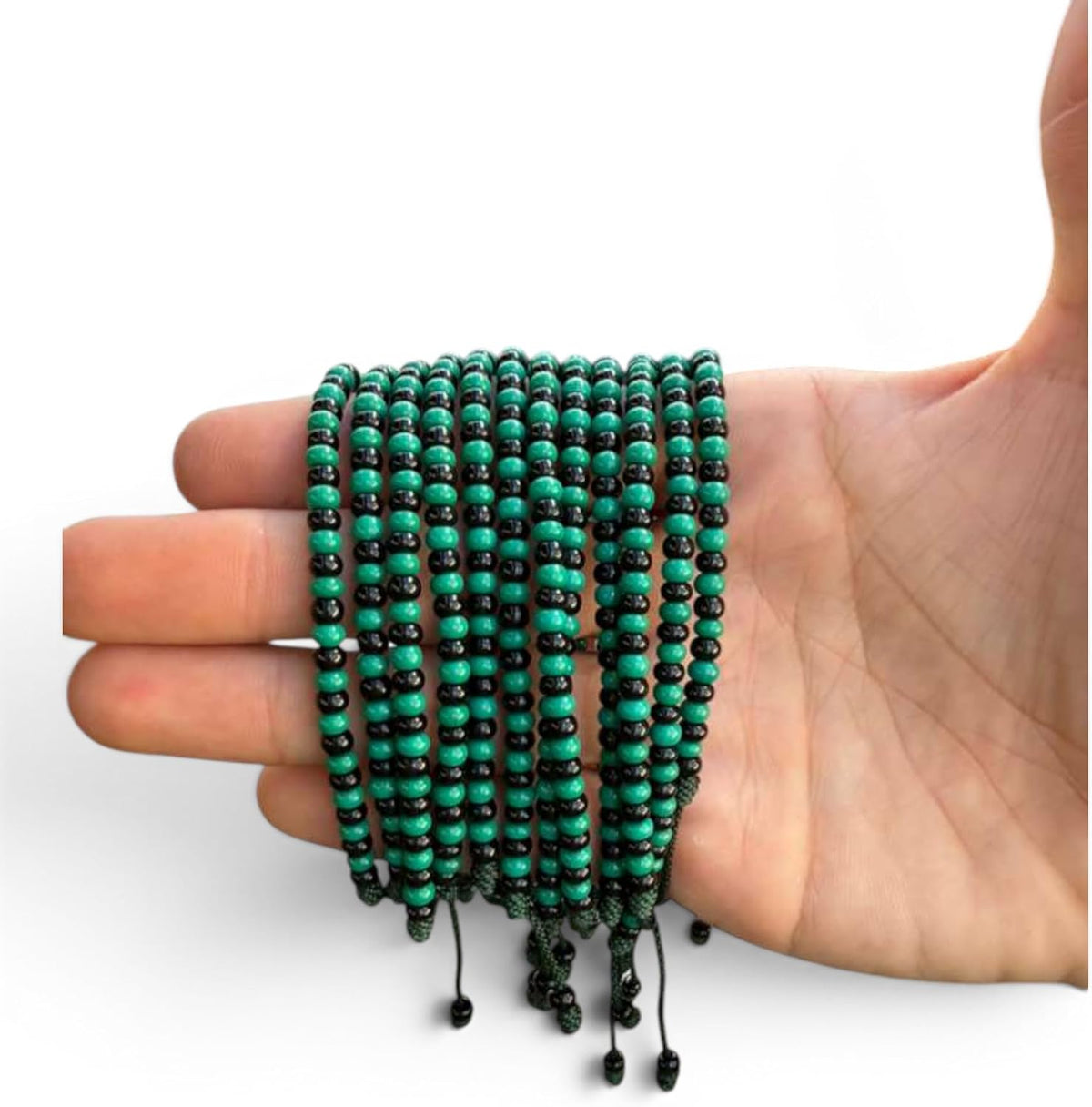 Ilde Bracelet Santeria Adjustable Beaded Thread Bracelet Yoruba Orisha Spiritual Pulsera de Santo Re