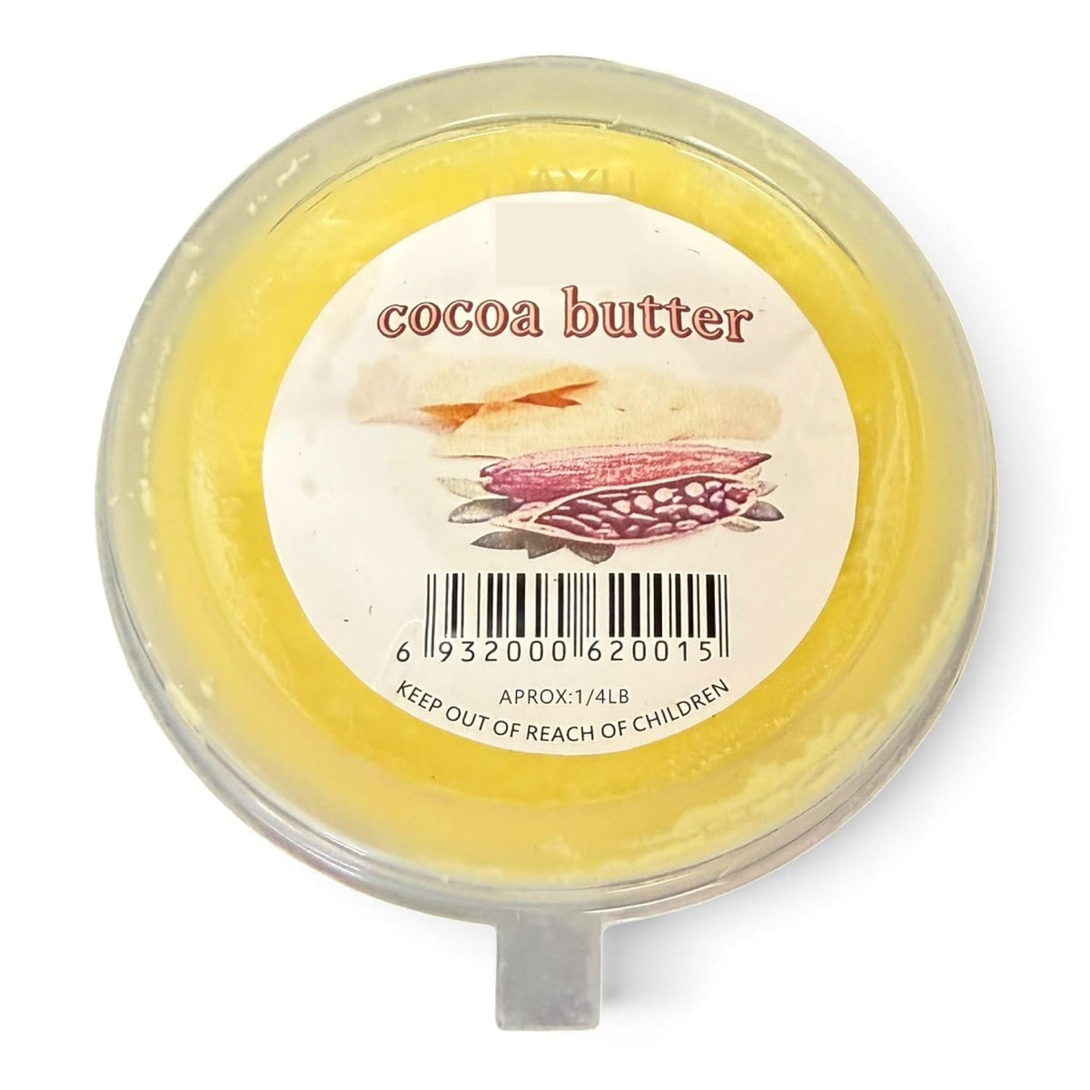 Ori Unrefined African Cocoa Butter – Yoruba Spiritual Ritual Use 1/2 LT