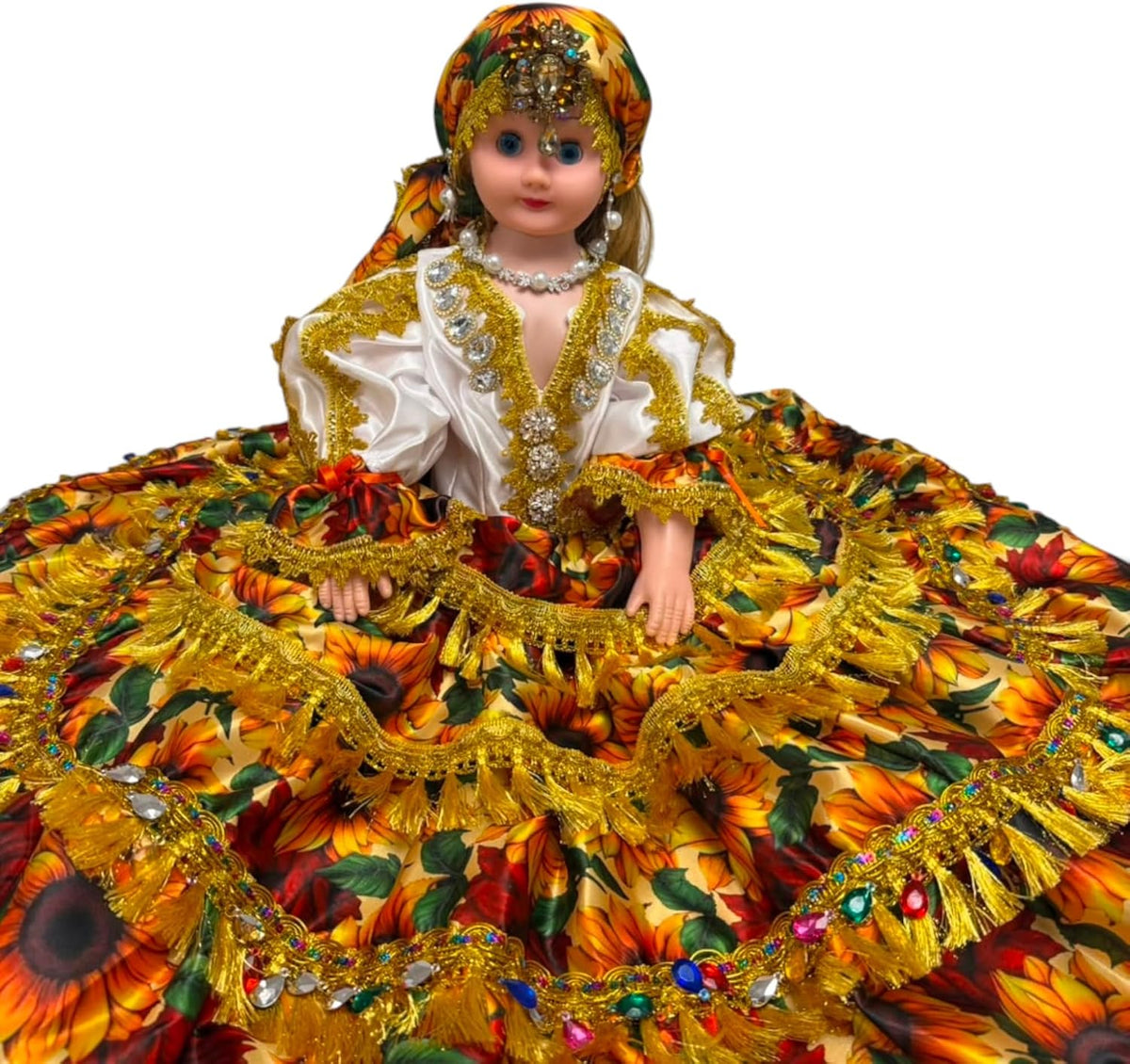 26 Inch Yoruba Gitana Muneca for Santeria Spiritual Altar Decor