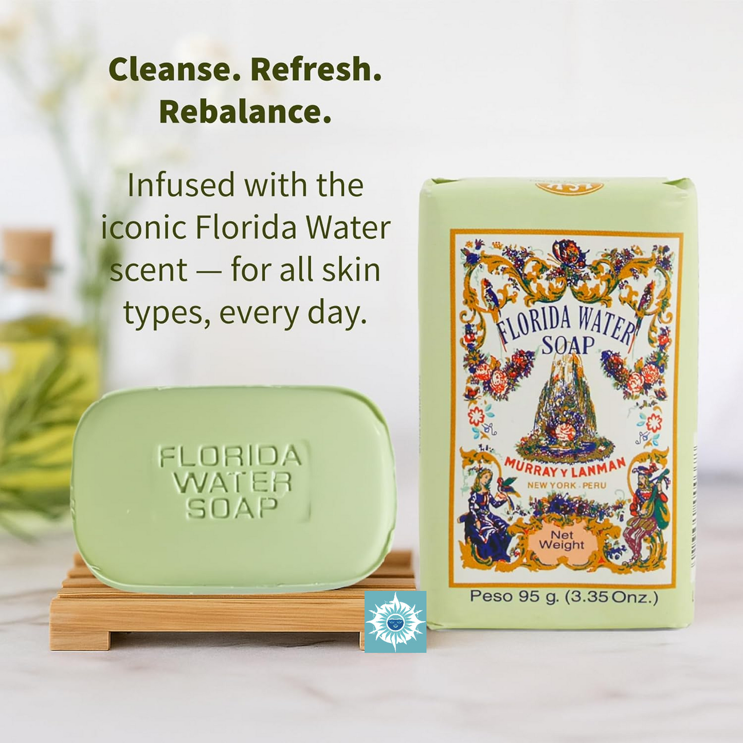 Spiritual Cleansing Soap and Cologne Set – 3.35oz Bar Soap