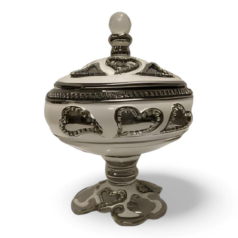 Porcelain Tureen - Sopera Santo, Santeria 3 Estilos, Ochun, Yemaya, Obatala Religious Decor